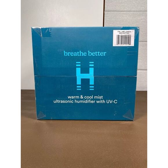 Homedics Warm & Cool Mist Ultrasonic Humidifier with UV-C Technology & Remote - Picture 12 of 12
